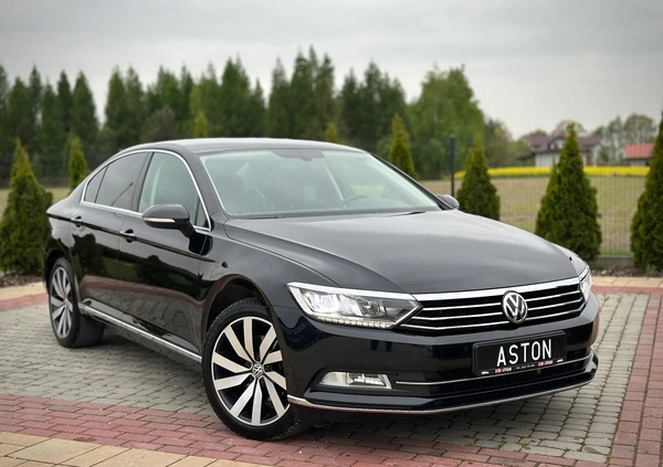 Volkswagen Passat cena 84700 przebieg: 222000, rok produkcji 2019 z Lubień Kujawski małe 562